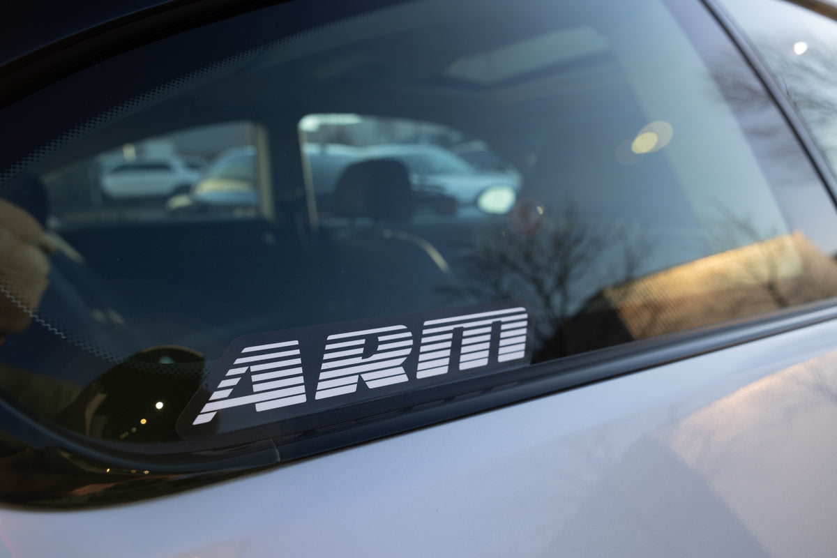 Arm Ride Decal ARM STICKER - ARM Motorsports