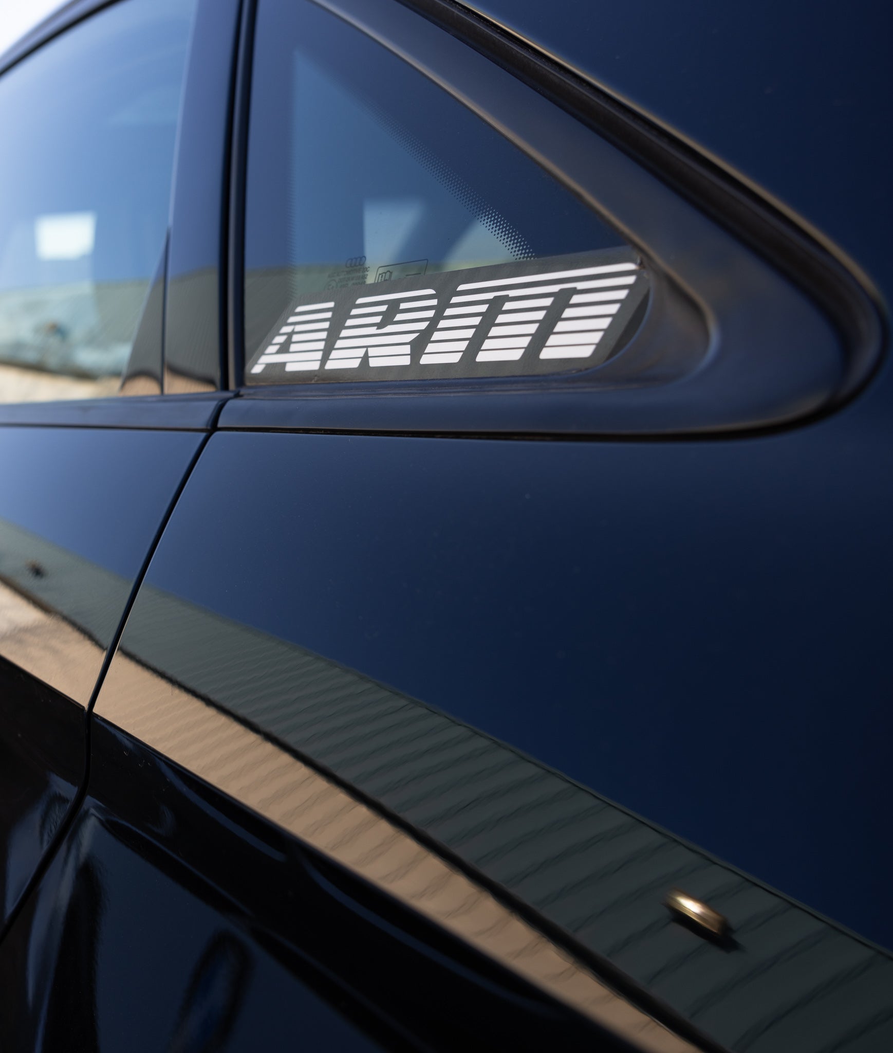 Arm Ride Decal ARM STICKER - ARM Motorsports