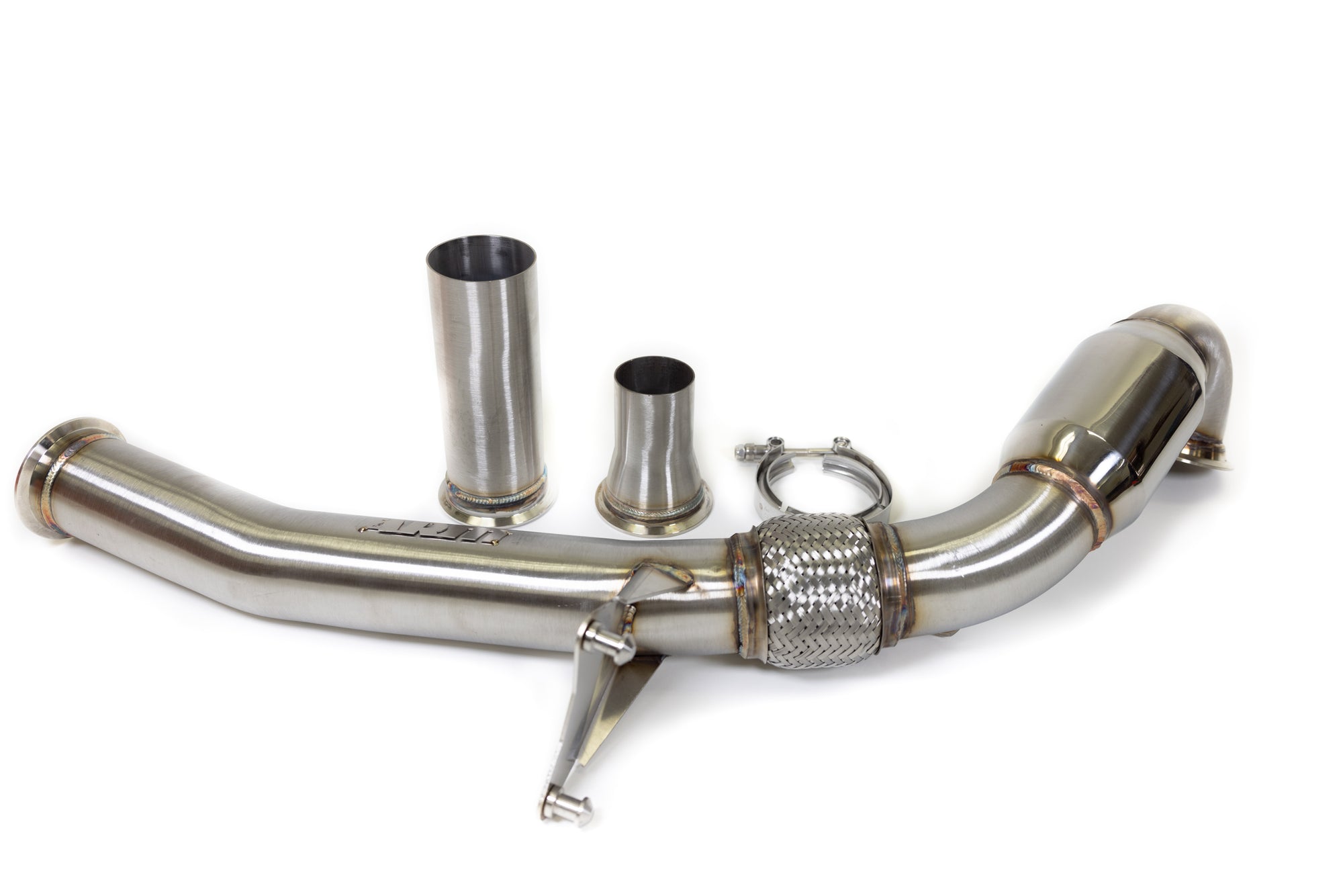 MK7 GOLF 1.8T CATTED DOWNPIPE