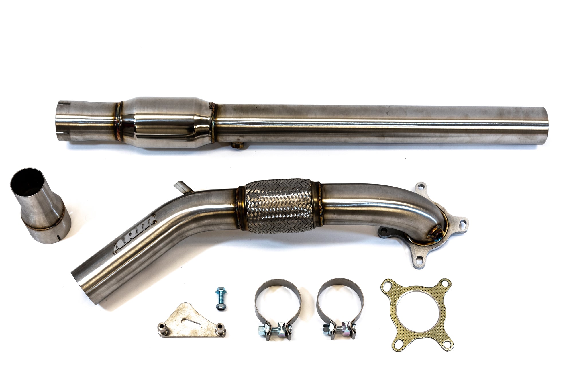 MK5 GTI 3" CATTED DOWNPIPE - ARM Motorsports