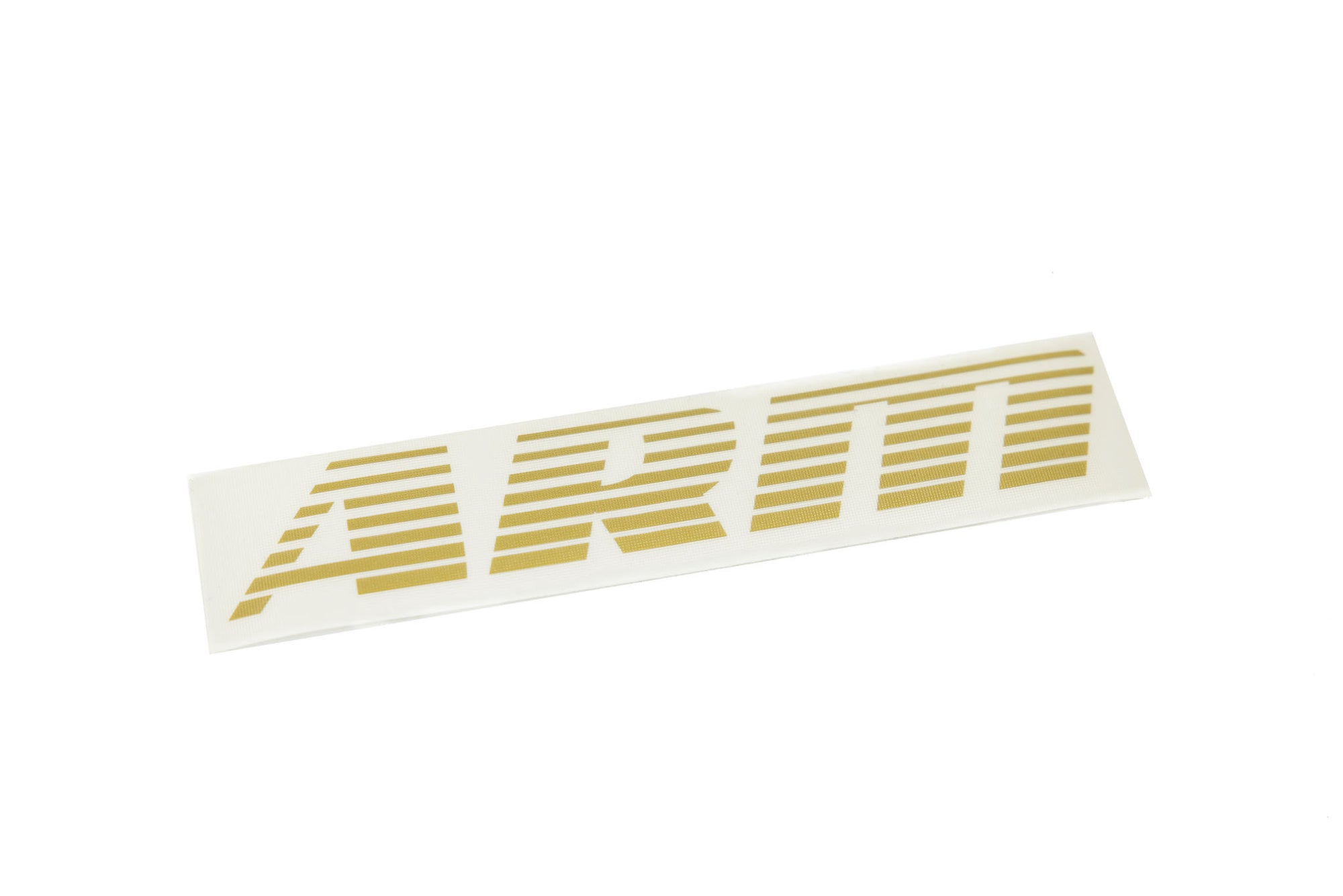 ARM GOLD TRANSFER STICKER - ARM Motorsports