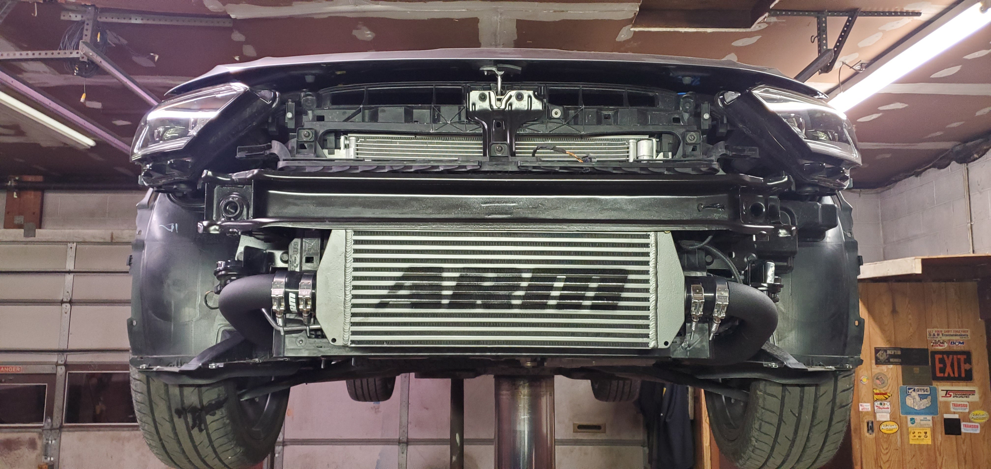 Fmic MK7 GLI FMIC KIT - ARM Motorsports