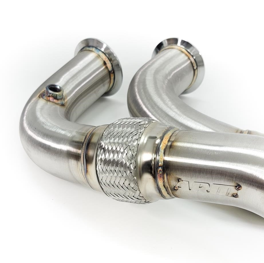 BMW 750i 850i X5 X6 X7 N63R/N63B 3" CATLESS DOWNPIPES - ARM Motorsports
