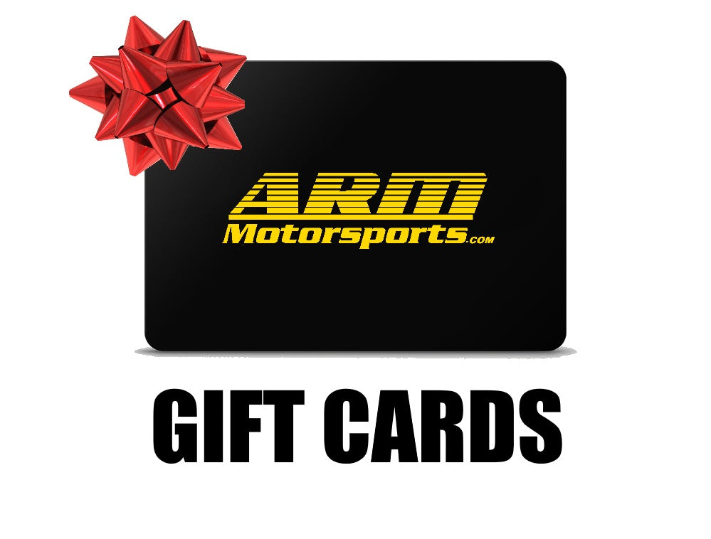 ARM GIFT CARD - ARM Motorsports